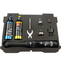 Rupes iBrid 2 BigFoot HR81MLII/LUX Nano Long Neck Deluxe Kit im Koffer