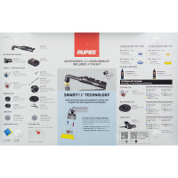 Rupes iBrid 2 BigFoot HR81MLII/LUX Nano Long Neck Deluxe Kit im Koffer