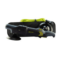 Titan PRP14-1 125 C Rotationspoliermaschine – 1200 W, Ø 125 & 150 mm, mit abnehmbarem Kabel