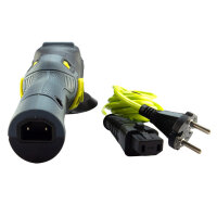 Titan PRP14-1 125 C Rotationspoliermaschine – 1200 W, Ø 125 & 150 mm, mit abnehmbarem Kabel