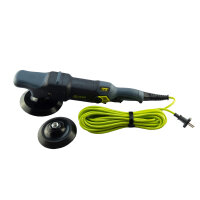 Titan PRP14-1 125 C Rotationspoliermaschine – 1200 W, Ø 125 & 150 mm, mit abnehmbarem Kabel