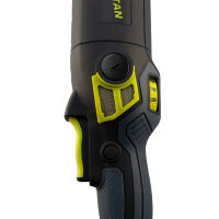 Titan PRP14-1 125 C Rotationspoliermaschine – 1200 W, Ø 125 & 150 mm, mit abnehmbarem Kabel