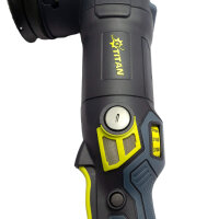Titan TDA15 C Exzenter-Poliermaschine – mit abnehmbarem Kabel