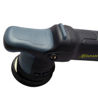 Titan TDA15 C Exzenter-Poliermaschine – mit abnehmbarem Kabel