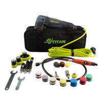 Titan Rotationspolierer PRP75 im Set
