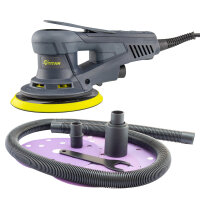 Titan PESM5-150-EC Exzenterschleifer 8 mm Hub Starter Kit