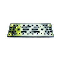 Klett-Schleifplatte für Schwingschleifer PPSM3-200 EC
