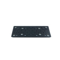 Klett-Schleifplatte für Schwingschleifer PPSM3-200 EC