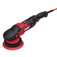 Flex Exzenterpolierer mit Zwangsrotation XCE 2 8 14-EC C im Politur Set