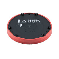 Flex Exzenterpolierer mit Zwangsrotation XCE 2 8 14-EC C im Politur Set