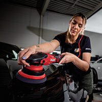 Flex Exzenterpolierer mit Zwangsrotation XCE 2 8 14-EC C im Politur Set