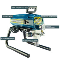 DINO-POWER SP460 Airless Farbspritzgerät – 1,8...