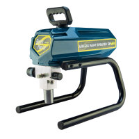 DINO-POWER SP460 Airless Farbspritzgerät – 1,8 l/min, 1000W Profi Sprühsystem für Wandfarbe & Fassade