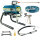 DINO-POWER SP460 Airless Farbspritzgerät – 1,8 l/min, 1000W Profi Sprühsystem für Wandfarbe & Fassade
