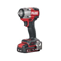 Flex IW 1/2" 400 18.0-EC C Kompakter Akku-Schlagschrauber 18 V, ohne Akku und Ladegerät