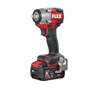 Flex IW 1/2" 400 18.0-EC C Kompakter Akku-Schlagschrauber 18 V, ohne Akku und Ladegerät