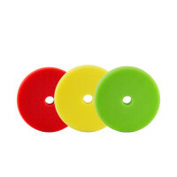 Exzenter Poliermaschine TDA15 im Standard Set | 3 x Menzerna Politur | 3 x Polierschwamm