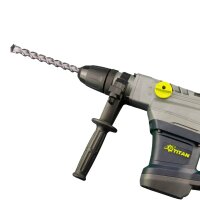 Titan PP4001 Bohrhammer | 1100 Watt | Antivibrationssystem |  inkl. Koffer, Zubehör & Zusatzhandgriff