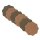 RHODIUS Ø35mm Klett Schleifblüten,  K2500, WSP D SK 35 - 100 Stück