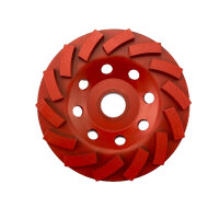 Titan Absaughaube USSM111-5 + Diamantschleiftopf 125 mm