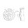 Titan Absaughaube USSM111-5 + Diamantschleiftopf 125 mm