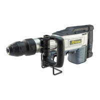 Titan PM4540B-CORE SDS-Max Akku-Abbruchhammer – 42 V, 45 Joule