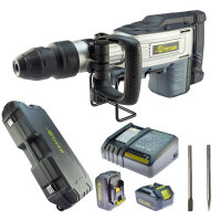 Titan PM4540B-CORE SDS-Max Akku-Abbruchhammer – 42...