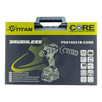 Titan  Akku-Bohrschrauber PDS16021B-Core160 Nm