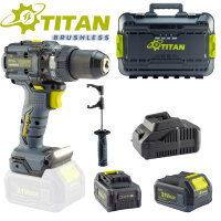 Titan Akku Bohrschrauber PDS 16021B-Core Set 160 Nm | 2...