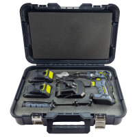 Titan Akku Bohrschrauber PDS 16021B-Core Set 160 Nm | 2 Akkus 5Ah