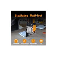 MAXXT MOT300 Oszillierendes Multifunktionswerkzeug