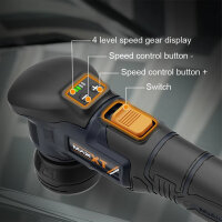 MAXXT MDMP20VX2P Mini Akku-Poliermaschine 20 V