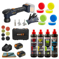 MAXXT MDMP20VX2P Mini Akku-Poliermaschine im Menzerna Set