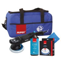 RUPES Exzenter Poliermaschine LHR21ES Premium Marine Kit