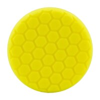 HEXPRO Pad Yellow Compounding Ø125/140mm