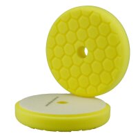 HEXPRO Pad L Yellow Compounding L &Oslash;125/140mm