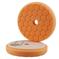 HEXPRO Pad L Orange Medium Cutting Ø125/140mm