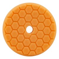 HEXPRO Pad L Orange Medium Cutting Ø125/140mm