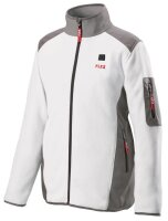 FLEX Akku Heizjacke Fleece TF White 10.8/18.0