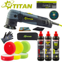 TDA75 Polierset – Exzenter Poliermaschine mit...