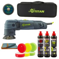 TDA75 Polierset – Exzenter Poliermaschine mit Menzerna Politur