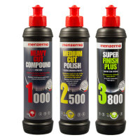 TDA75 Polierset – Exzenter Poliermaschine mit Menzerna Politur