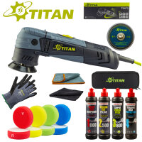 TDA75 Luxus Set – Exzenter Poliermaschine mit...