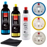 Rupes Auto Politur Set D-A Coarse D-A Fine D-A Pure +...