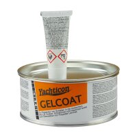 Yachticon Gelcoat Spachtel RAL 9010 / reinwei&szlig; 250 g