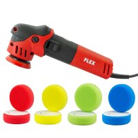 Flex XFE 7-12 80 im Set mit Polierpads