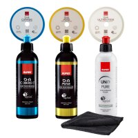 Rupes Auto Politur Set D-A Coarse D-A Fine D-A Pure +...