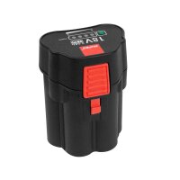 Rupes Exzenter Poliermaschine Bigfoot HLR75/LUX Mini iBrid Polierer im Set