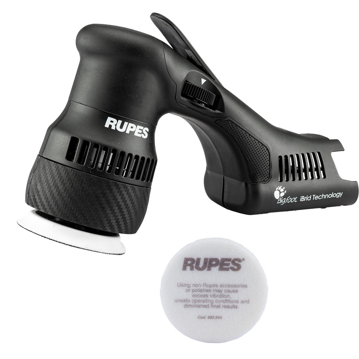 Polisseuse Rupes HLR75 - Technologie Hybride - Avec Chargeur + 2 Batteries