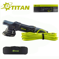 Titan TDA21 II Exzenter Poliermaschine 21mm Polierhub...